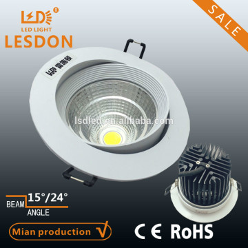 4 inch ce saa rohs round shop module 12w led downlight