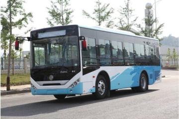 Dongfeng diesel oil City Used Auto Bus