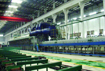 Carbon Steel Pipe Heat Treatment Furnaces With No - Oxidation Normalizing