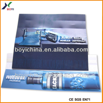 PVC poster, nescafe display, PVC coffee display