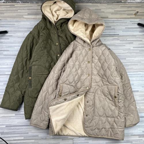 Women's Padded Coat With Hood