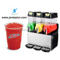 good quality slush granita machine with CE approved