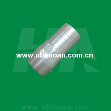 Aluminium Hexagon KC Nipple Quick Hose Coupling