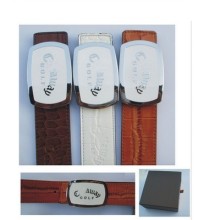 Snakeskin Pattern Golf Belt