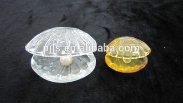 elegant seashell jewelry box, jewelry box gift,crystal jewelry box