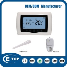 Indoor Floor Heating Wireless Room Thermostat Controller