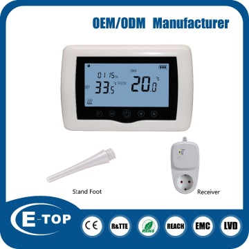 Indoor Floor Heating Wireless Room Thermostat Controller