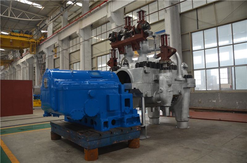 10MW  High-speed& High-Efficiency Steam Turbine