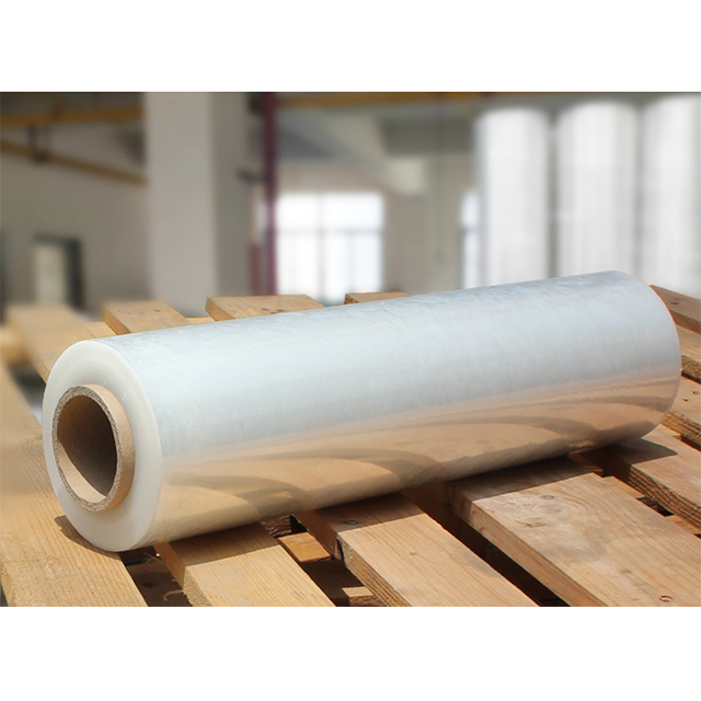 يدوي LLDPE Core Handle Pe Wrap Wrap 45cm تمتد