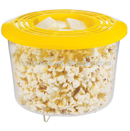 Plastic popcorn bucket microwave popcorn bucket popcorn bucket with lid