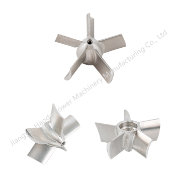 Aircraft Engine Impellers Five Axis Precision Machined