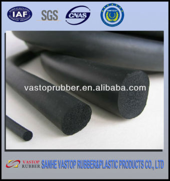 Extrusion Epdm foam seal