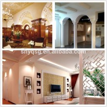 Highest level of quality custom plaster fiber indoor decorations