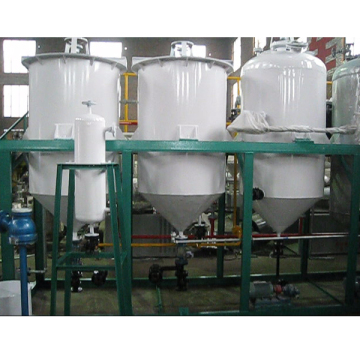 2014 Hot Sales! Cotton Seed Crude Oil Refineries