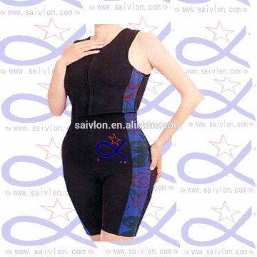 Neoprene women jogging sports slimming suit