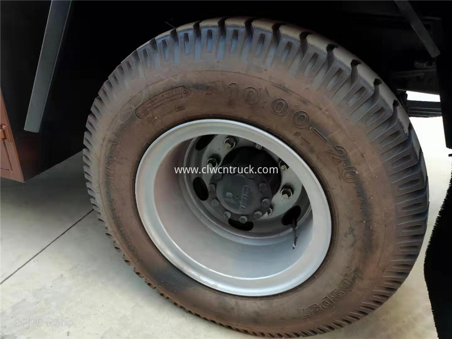 ISUZU steel wire tyre