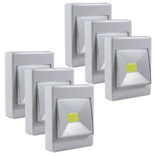 Cordless Toggle Night Light Switch