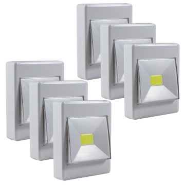 Cordless Toggle Night Light Switch