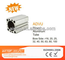 Pneumatic ADVU Aluminum Cylinder Tubes