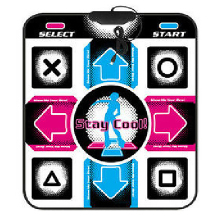 B Non-Slip Dancing Step Dance Mat Pad for PC TV AV Video Household Game HOT
