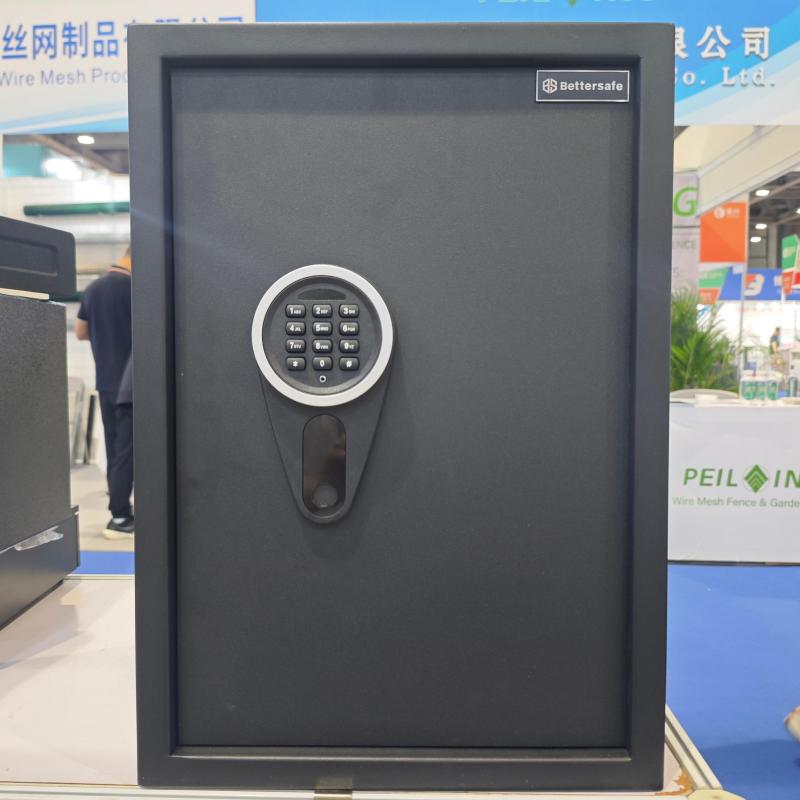 Modern Home Safe with Slim Keypad Design