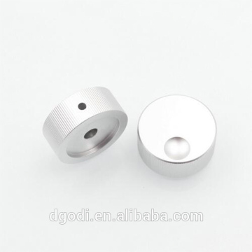 custom solid aluminum CD player DAC tube knob, amplifier radio volume knob