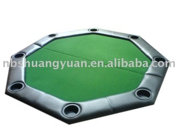 2 Foldable Octagonal Poker Table Top