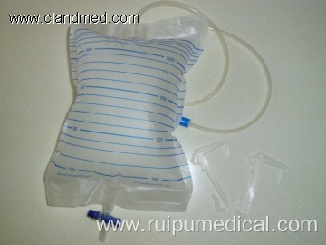 Urine Bag with T-Valve