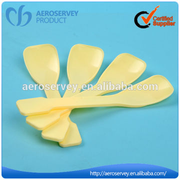 New Design airline product disposable plastic spoon dessert spoon mini spoon