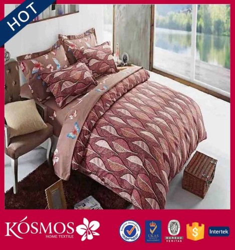 KOSMOS printed microfiber quilt cover for kids