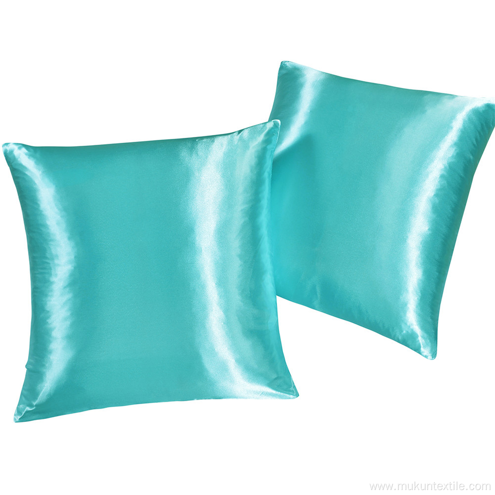 With Envelope Closure cushion cover silk pillowcase