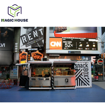 Custom prefabricated lightweight container steel structure house