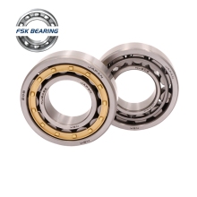 China Bearing Manufacturer: Iron Cage NU 1016 C3, NU 1017 C3, NU 1018 C3 Cylindrical Roller Bearings