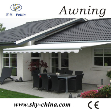 Retractable awning aluminum awning parts