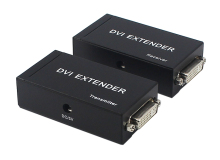 DVI Extender 60M Over Single Cat 5e/6