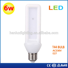 No flicker slim LED flat bulb,flat led bulb 480lm 6w