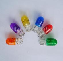 Miniature bulb T10 WEDGE for car and motorcycle--motorcycle bulb