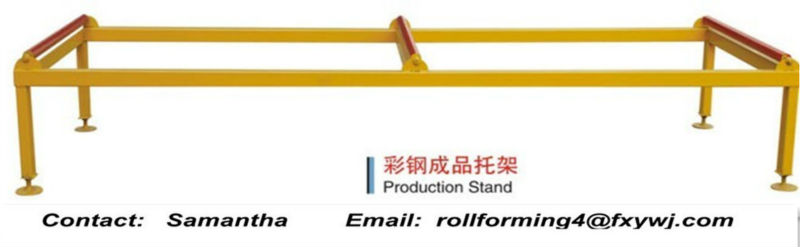 Double Layer Roof Sheet Foming Machine Roofing Sheet Forming Machine