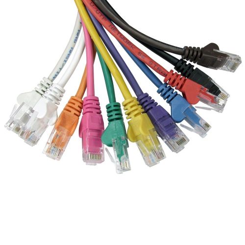 Ethernet Roll Cat5/6/7 RJ45 Patch Internet Lead