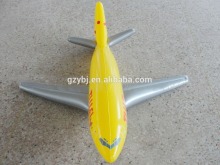 Cheap inflatable PVC plane toy, PVC advertising inflatable plane