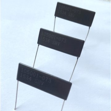 New Design High Voltage Planar Resistor