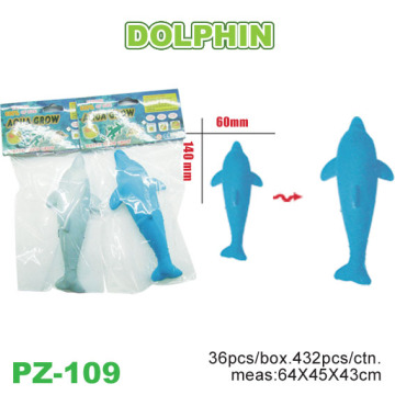 Magic Water Growing Animal Toys/Grow Dolphin Toys