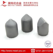 Bullet shaped tungsten carbide bullet button for Oil-field Drilling