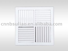 adjustable and multi-directional ABS air diffuser grille P400