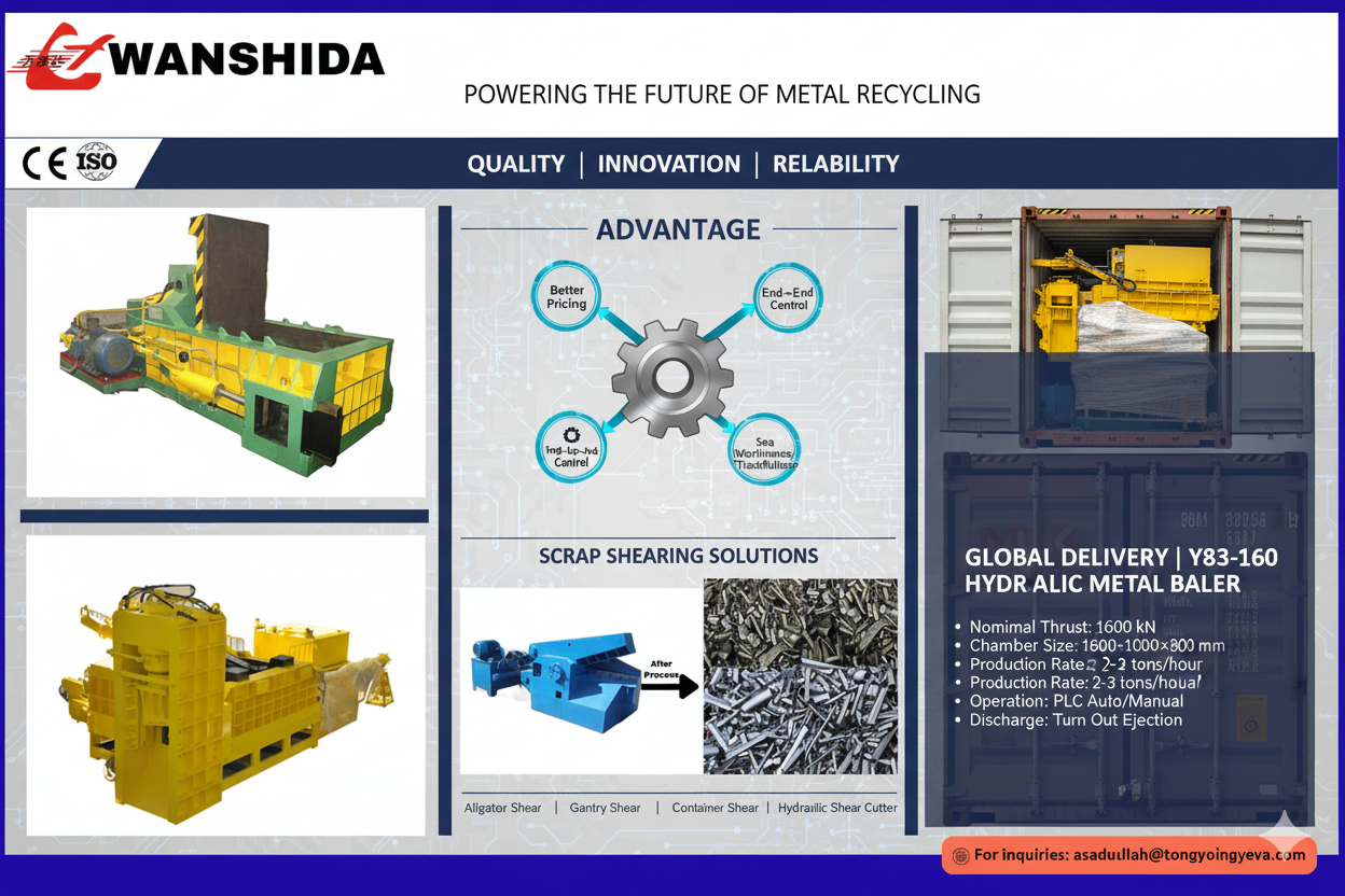 Entrega de equipamentos de recuperação delivery of recyling equipment