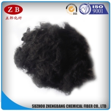 tecidos polyester black recycled polyester staple fiber