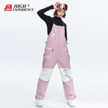Ski Bib Pants Women Snowboard Waterproof
