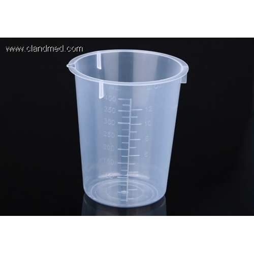 Vaso de precipitados de plástico 400ml