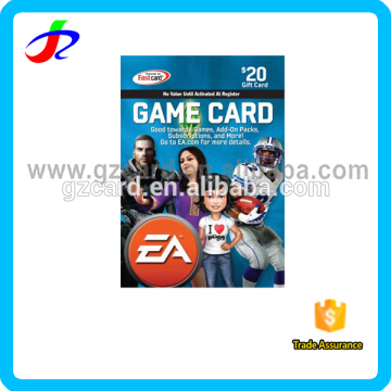 alibaba online custom game card printing