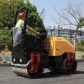 Factory Afford 1.5 Ton Mini Asphalt Road Roller For Sale